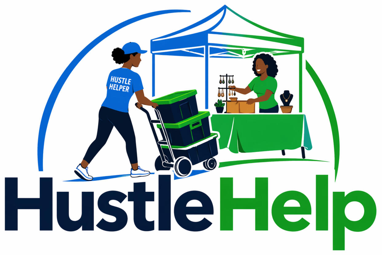 Hustle Help logo