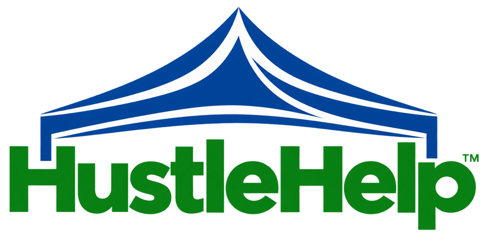 Hustle Help logo